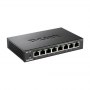 D-Link | Ethernet Switch | DES-108/E | Unmanaged | Desktop | 10/100 Mbps (RJ-45) ports quantity 8 | 1 Gbps (RJ-45) ports quantit - 3